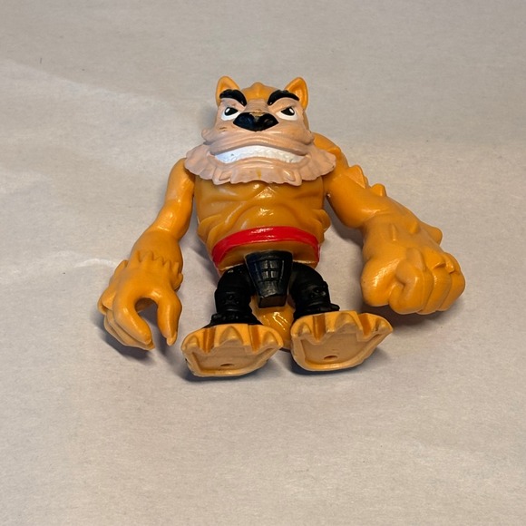 Playmates Other - Playmates TMNT Dogpound Action Figure Unisex 3in Orange Good 2014 Viacom Villain